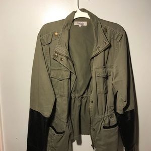 Olive Green Light Jacket